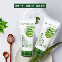 ราคา (มีส่งด่วน)Aloe Vera foam cleanser โฟมล้างหน้า (12231687334)