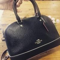 ราคา COACH MINI SIERRA SATCHEL IN CROSSGRAIN LEATHER (3810319132)
