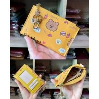 ราคา กระเป๋าใส่บัตร ลายหมี Pierre loues (8631065545)