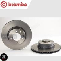 ราคา BREMBO จานเบรคหน้า BMW 5 Series E60 (520i 520d 523i 525i) (HC) / 09 C894 11 / ราคา 1คู่ (25230477059)
