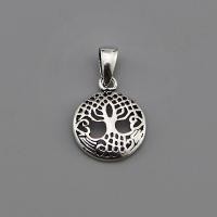 ราคา [พร้อมส่ง](Pendant/เฉพาะจี้): Tree of Life Pendant in Silver / จี้เงินแท้ 925 ต้นไม้แห่งชีวิต ใส่แล้วไม่แพ้ Silver Thai (17995949624)