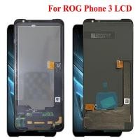 ราคา 6.59 AMOLED สําหรับ Asus ROG โทรศัพท์ 3 LCD, 6.58 TFT สําหรับ ROG 3 จอแสดงผล LCD หน้าจอสัมผัสเปลี่ยน Part (56307064179)