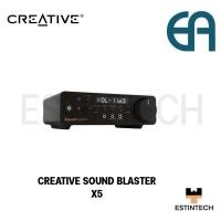 ราคา Sound Card (ซาวด์การ์ด) Creative Sound Blaster X5 ของใหม่ (23724172506)