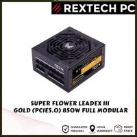 ราคา Super Flower Leadex III Gold (PCIe5.0) 850W Full Modular PSU (25734416267)
