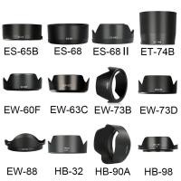 ราคา Lens Hood Protector For EW-53 ES-65B ES-68 ET-74B EW-60F EW-63C EW-73B EW-73D EW-88 HB-32 HB-90A HB-98 Camera Lens Acce (25201696459)