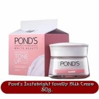 ราคา Pond's Instabright ToneUp Milk Cream 50g. พอนด์ส ไวท์ บิวตี้ โทนอัพ มิลค์ ครีม 50กรัม. (8280836987)