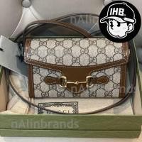 ราคา ถูกที่สุด ของแท้ 100% Gucci Horsebit 1955 mini bag (40070603230)
