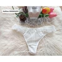 ราคา Sabina Size XS-M ชุดชั้นในแบรนด์เนม/กางเกงใน จีสตริง G-string 0000004303 (27992983334)