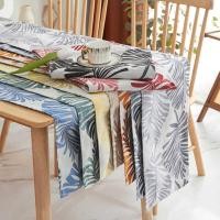 ราคา Ins Nordic Style Double-Sided Flower-Shaped Table Runner Living Room Coffee Table Tablecloth Home C cloth (24528356892)