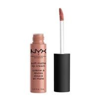ราคา NYX Softmatte Lip Cream# สี Stockholm 02 ของแท้ 100% (1216090901)