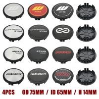 ราคา 4ตัว ฝาครอบดุมล้อ ENKEI 75มม ฝาปิดดุมล้อ WORK ขอบ ADVAN โลโก้ ฝาดุมล้อ VOLK RAYS สําหรับ Mercedes (27529894087)