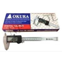 ราคา Okura เวอร์เนียร์ ดิจิตอล 6 นิ้ว ตัวเครื่องโลหะ พร้อมถ่าน รุ่น ODC-150 เวอเนีย เวอเนียร์ เวอร์เนีย Vernier Digital (2704471058)