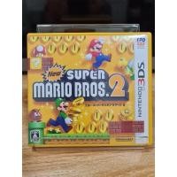 ราคา แผ่นเกม Nintendo 3ds เกม New Super Mario bros 2 (20472727668)