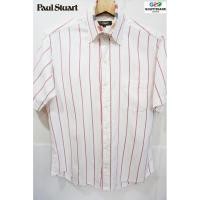 ราคา Paul Stuart แท้ เสื้อเชิ๊ตแขนสั้นสปอต (1645682620)