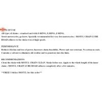 ราคา MOTUL C2 Chian Lube Road 150 ml. น้ำมันหล่อลื่นโซ่ โมตุล รถมอเตอร์ไซต์ิ๊กไค์ ขนาด 150 ml. ขนาดพกพา (29440577571)