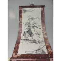 ราคา มู่ลี่กระดาษอนิเมะ Rurouni Kenshin ซามูไรพเนจร(67×33 cm.) (7029497950)