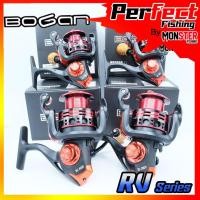 ราคา รอกสปินนิ่งโบแกน BOGAN REVOLUTION RV1000/2000/3000/4000 (BLACK RED) (23801217506)