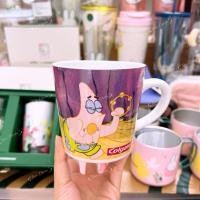 ราคา SpongeBob SquarePants x Colgate Collection แก้วเซรามิค 300ml 海联 ถ้วยใยขัดเด็ก Kol Series ถ้วยใยขัด (50806861081)