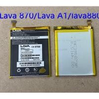 ราคา แบตเตอรี่ Lava A1 Ais Lava 870 อะไหล่แบตเตอรี่ Batteryแบตเตอรี่ Ais Lava A1,870 (51655162355)