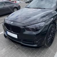 ราคา For BMW 5 Series GT F07 535i 528i 550i 530d 535d 2009-2017 Front Shovel Chin Bumper Splitter Spoile (56953178010)