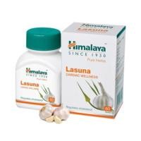 ราคา Himalaya Lasuna กระเทียมอัดเม็ด 60 เม็ด ลดไขมัน บำรุงหัวใจ (1950410881)
