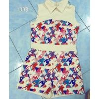 ราคา ชุดจั๊มขาสั้น งานก๊อปป้ายเพลย์บอย (4905078307)