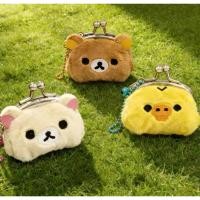 ราคา Rilakkuma ริรัคคุมะ พวงกุญแจกระเป๋าใส่เหรียญจิ๋ว RILAKKUMA MINI CLASP COIN PURSE ของแท้จากญี่ปุ่น (42729221247)