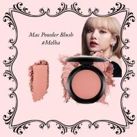 ราคา (สีบลัชแบบ #Lisa Black Pink น่าร๊ากกก) MAC POWDER BLUSH สี #MELBA (23320959326)