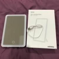 ราคา กระจกแต่งหน้าminiso (1322345709)