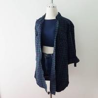 ราคา (มือสอง)เสื้อคลุมลายสก็อต (469564467)