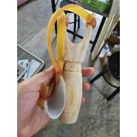 ราคา หนังสติ๊กพร้อมด้ามไม้ หนังยางใสเหนียว (20776923660)