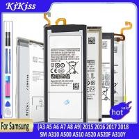 ราคา แบตเตอรี่ EB-BA310ABE สำหรับ Samsung Galaxy A3 A5 A6 A7 A8 A9 (2015 2016 2017 2018) SM A310 A500 A510 A520 A520F A310M (27257661582)