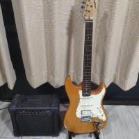 ราคา กีต้าร์ไฟฟ้ามือสองมีของครบ (5834825952)