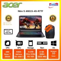 ราคา Notebook(โน๊ตบุ๊ค)Acer Nitro AN515-45-R7TF/T006 (Shale Black) (15550456612)