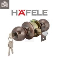 ราคา Chatsuwanwood HAFELE ลูกบิดประตู ห้องทั่วไป สีทองแดงรมดำ รุ่น 489.93.114 (11701738984)