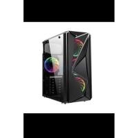 ราคา Tsunami Galaxy G15 (cRGB Sync) Tempered Glass ATX Gaming Case with Ablaze(cRGB Sync) 12CM RGB Cooling Fan*4 (12638861996)