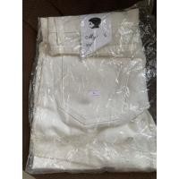 ราคา กางเกงยีนส์ขาสั้นเอวสูง สีขาว ทรงเอ My style ของใหม่มือหนึ่ง size L (41357950680)