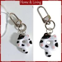 ราคา Aoto พวงกุญแจรูปแมวพวงกุญแจ Charm Doughnuts จี้สัตว์พวงกุญแจเครื่องประดับ (28126142861)