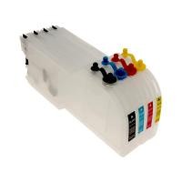 ราคา LC11 LC16 LC38 LC61 LC65 LC67 LC980 LC1100 Refillable Ink Cartridge for Brother DCP-J140W DCP-145C DCP-165C DCP-185C DCP (23861898454)