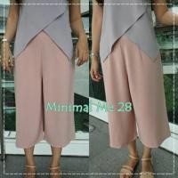 ราคา ลดล้างสตอค !!! กางเกงขาบาน กางเกง 5 ส่วน Culottes Pants (69092061)