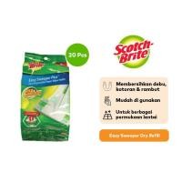 ราคา Tokiko 3M Scotch Brite Easy Sweeper Dry Refill ES-DRY ไม้ถูพื้นแบบแห้ง (29240357229)