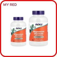 ราคา NOW Foods, Magnesium Glycinate With BioPerine® (47353089350)