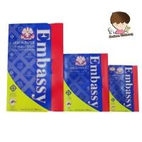 ราคา กระดาษคาร์บอน สีน้ำเงิน แอมบาสซี่ Embassy 333 H Carbon Paper 100แผ่น/กล่อง (26128766270)