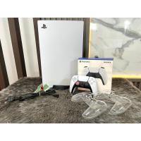 ราคา Sony PlayStation 5 (Disk Edition) รุ่น CFI-1018A จอย Sony DualSense CFI‑ZCT1G (29541042929)