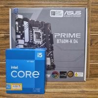 ราคา CPU INTEL CORE I5 12400 (UHD730) + ASUS PRIME B760M-K D4 (LGA 1700) (MICRO-ATX) มือ2 ใช้งานปกติมีประกันศูนย์ไทยCPU INTEL (19595339979)