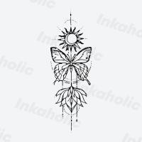 ราคา Inka Opal Tattoo - สติ๊กเกอร์รอยสักชั่วคราว 11cmx6cm สวยเท่ กันน้ํา ติดทนนาน (42958823000)