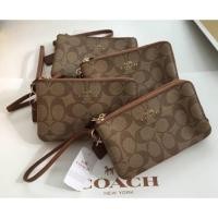 ราคา Coach คล้องมือ 2 Zip S (196812970)