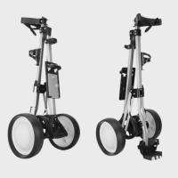 ราคา New 220VGolf Cart Trolley Folding Golf Cart (49706869461)