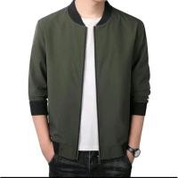 ราคา แจ็คเก็ตแขนยาวสีเขียวขี้ม้า (29650542432)