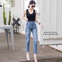 ราคา glamclothes style กางเกงยีนส์ทรงบอย035 (1578977562)